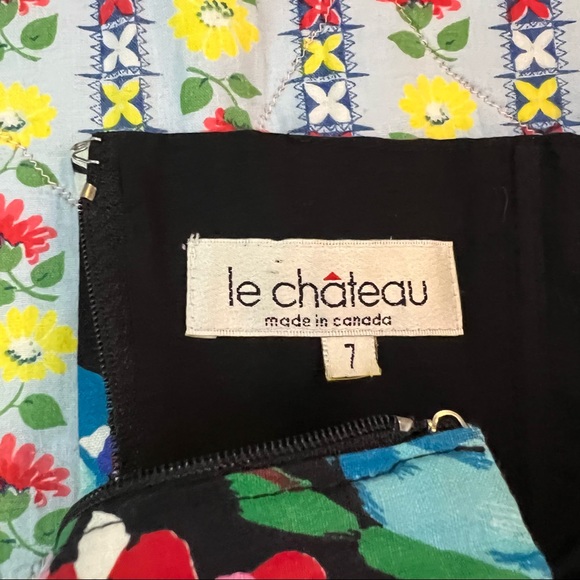 Floral Le Chateau dress - Picture 4 of 8